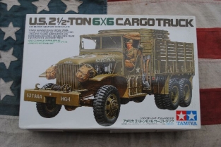 TAM35218  U.S.2.5 ton 6X6 GMC CARGO TRUCK